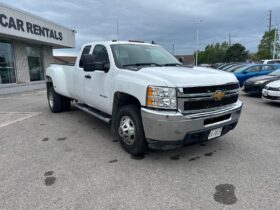 (SOLD) 2012 CHEVROLET SILVERADO LT 3500 HD DUALLY