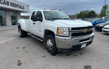 (SOLD) 2012 CHEVROLET SILVERADO LT 3500 HD DUALLY