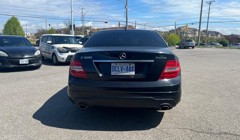 
								MERCEDES BENZ C300 2013 full									