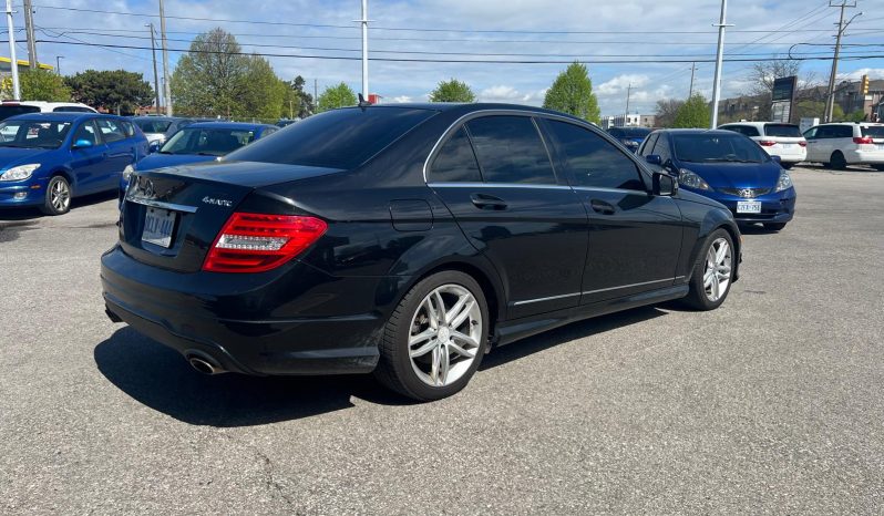 
								MERCEDES BENZ C300 2013 full									