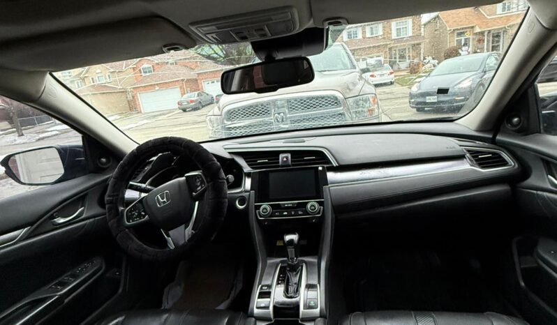 
								2016 Honda Civic full									