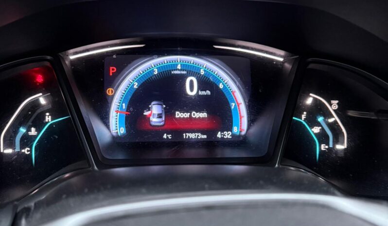 
								2016 Honda Civic full									