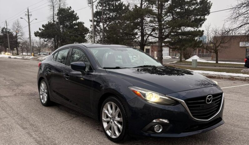 
								(SOLD) 2015 Mazda 3 GT full									