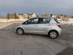 
										2014 Toyota Yaris LE full									