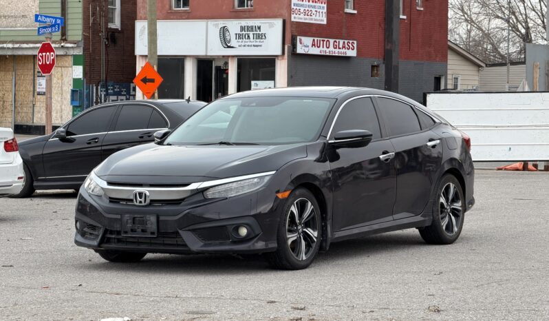 
								2016 Honda Civic full									