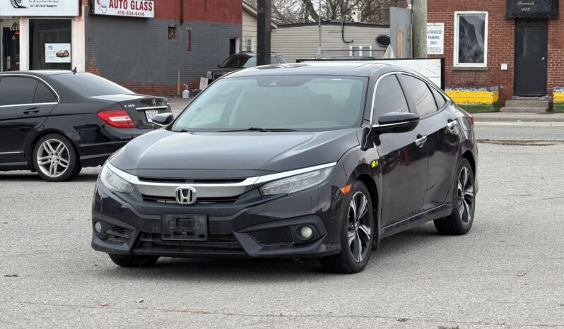 
								2016 Honda Civic full									