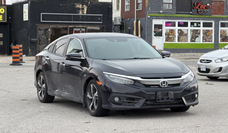 
								2016 Honda Civic full									