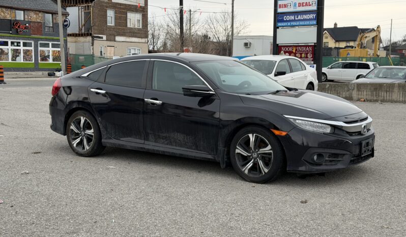
								2016 Honda Civic full									