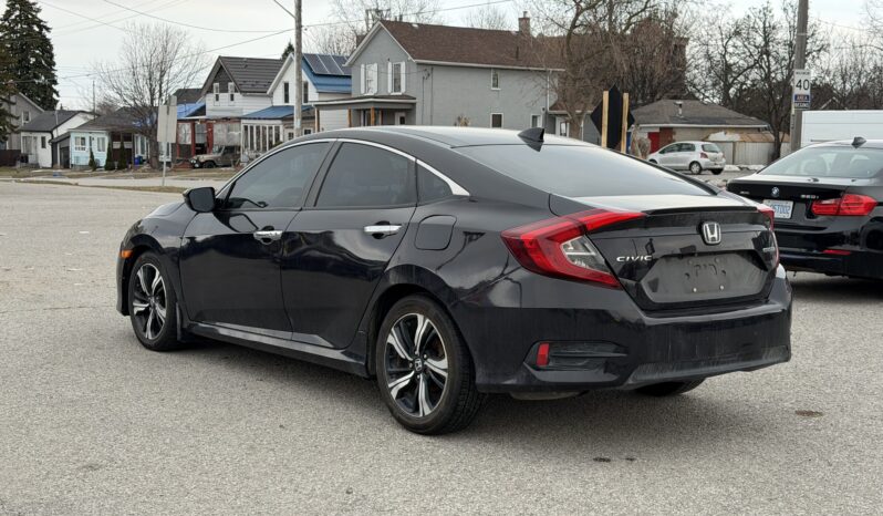 
								2016 Honda Civic full									