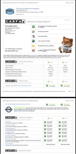 
										2013 BMW 335i Xdrive full									