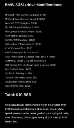 
										2013 BMW 335i Xdrive full									