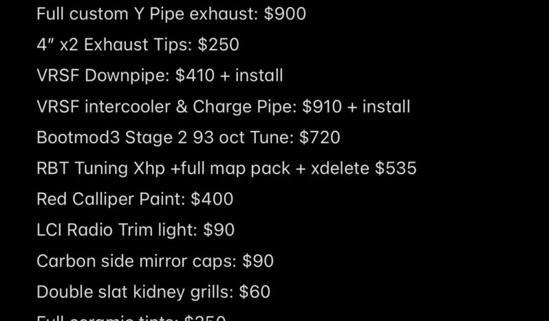 
								2013 BMW 335i Xdrive full									