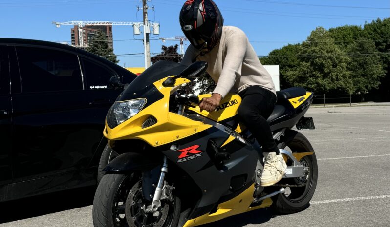 
								2003 Suzuki GSX-R750 full									