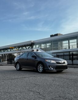 
										2014 Toyota Camry XLE full									