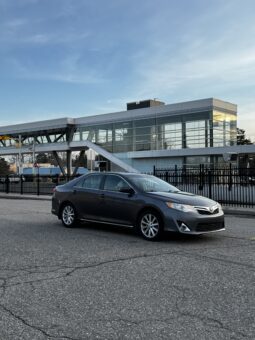 
										2014 Toyota Camry XLE full									