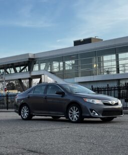 
										2014 Toyota Camry XLE full									