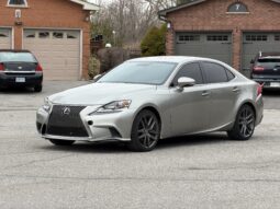 
										2015 Lexus IS 250 full									