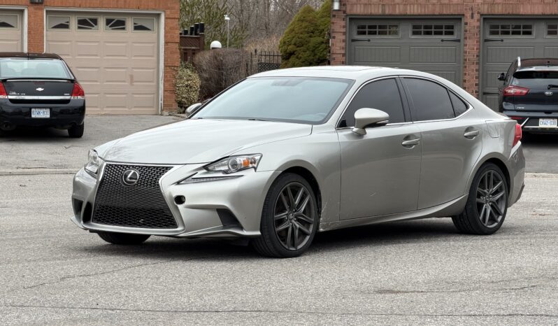 
								2015 Lexus IS 250 full									