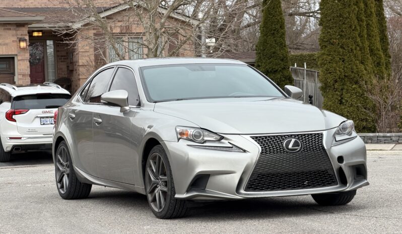 
								2015 Lexus IS 250 full									