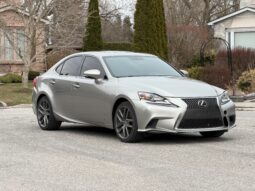 
										2015 Lexus IS 250 full									