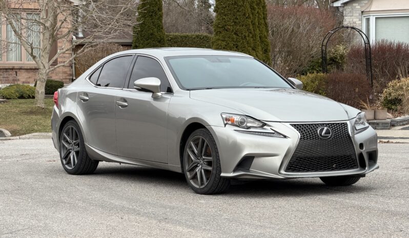 
								2015 Lexus IS 250 full									