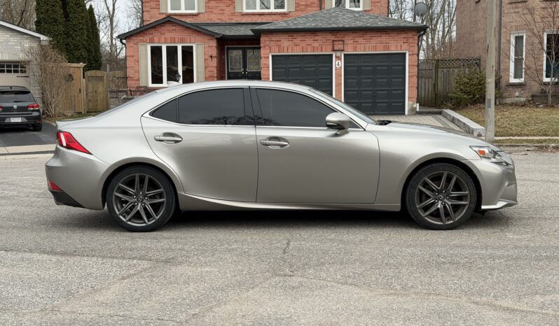 
								2015 Lexus IS 250 full									