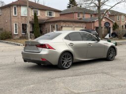 
										2015 Lexus IS 250 full									