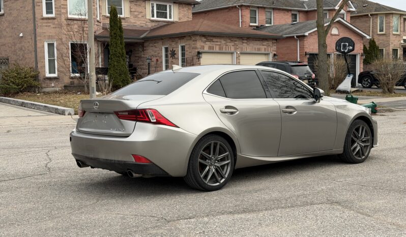 
								2015 Lexus IS 250 full									