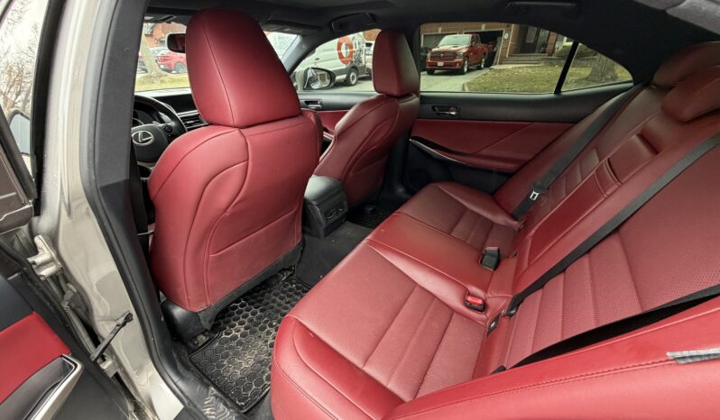 
								2015 Lexus IS 250 full									