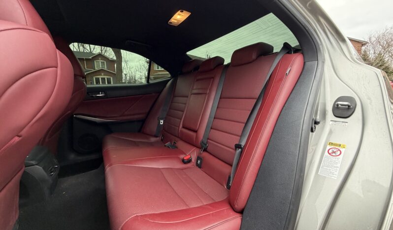 
								2015 Lexus IS 250 full									