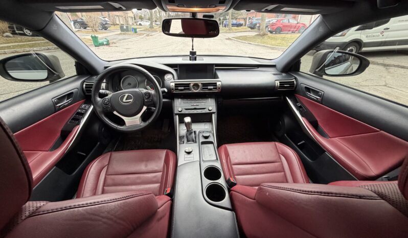 
								2015 Lexus IS 250 full									