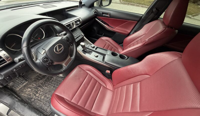 
								2015 Lexus IS 250 full									