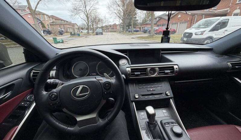 
								2015 Lexus IS 250 full									