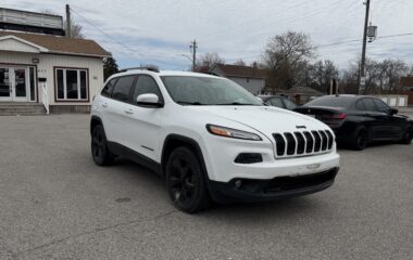 2015 Jeep Cherokee Latitude