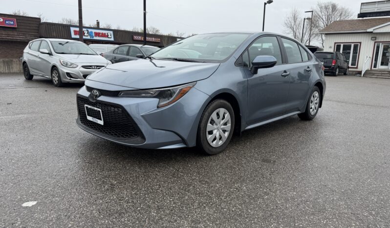 
								2020 Toyota Corolla full									