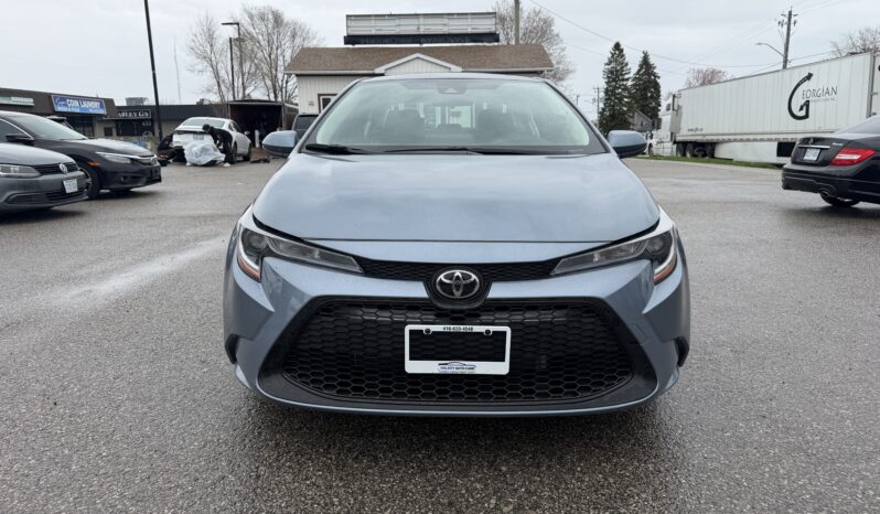 
								2020 Toyota Corolla full									