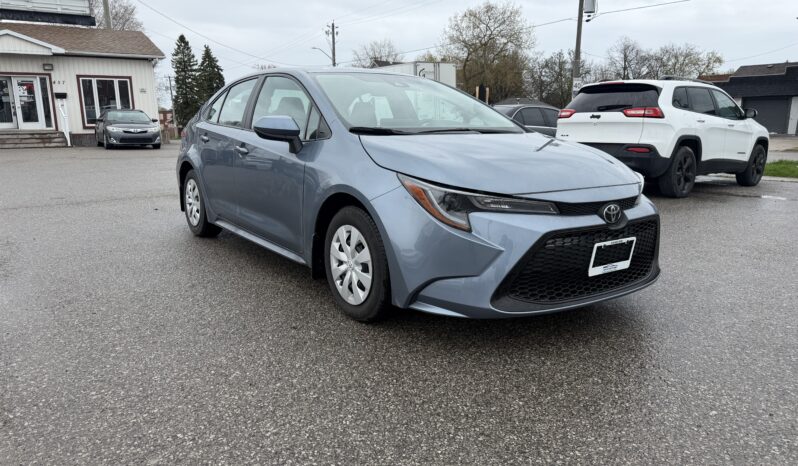 
								2020 Toyota Corolla full									