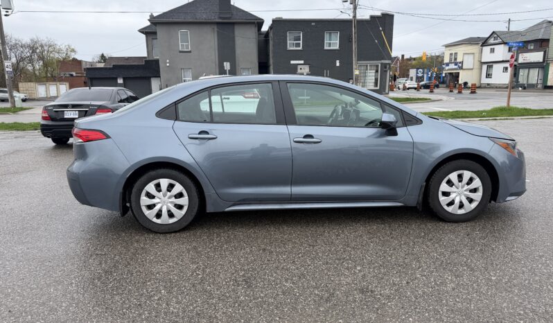 
								2020 Toyota Corolla full									