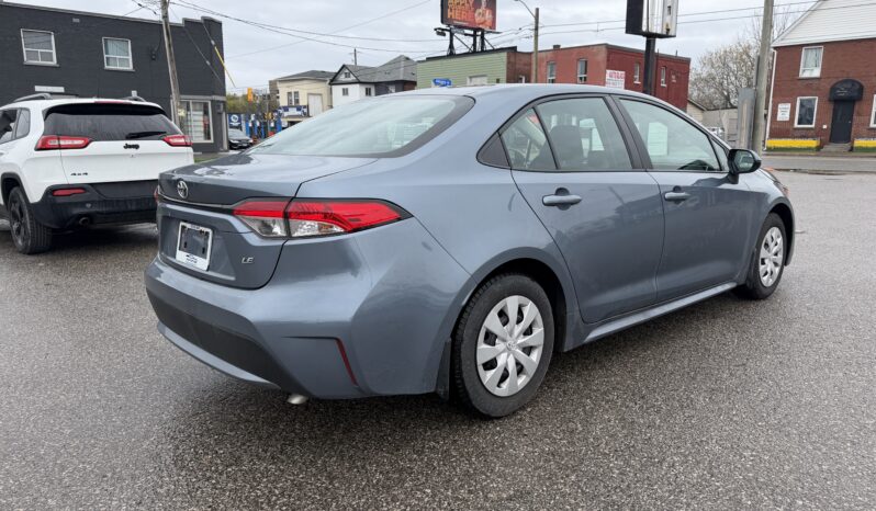 
								2020 Toyota Corolla full									