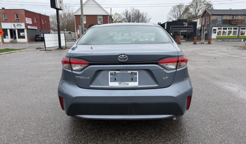 
								2020 Toyota Corolla full									