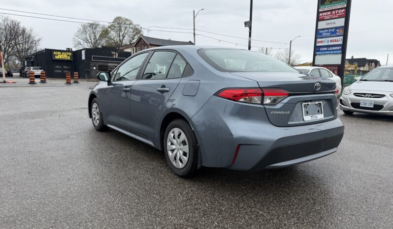 
								2020 Toyota Corolla full									