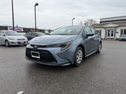 
										2020 Toyota Corolla full									
