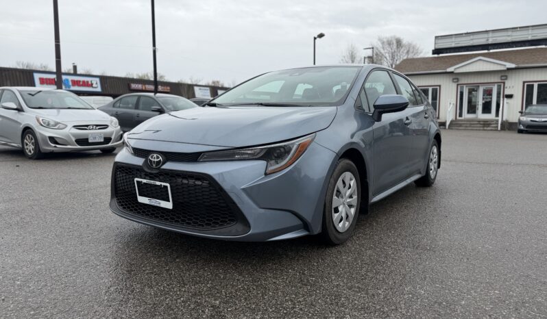 
								2020 Toyota Corolla full									