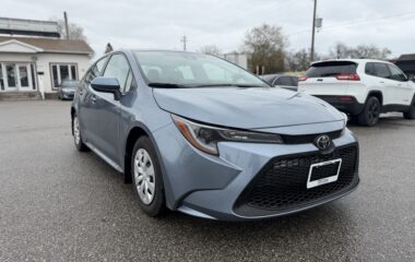 2020 Toyota Corolla