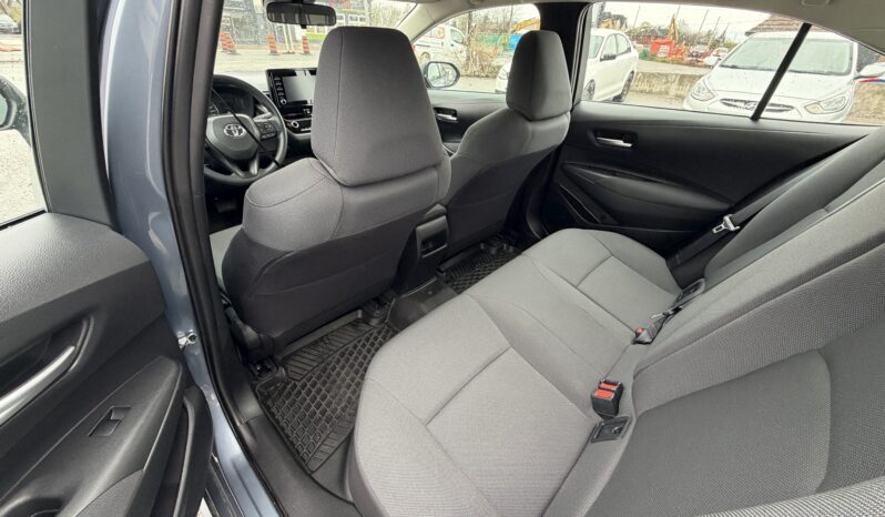 
								2020 Toyota Corolla full									