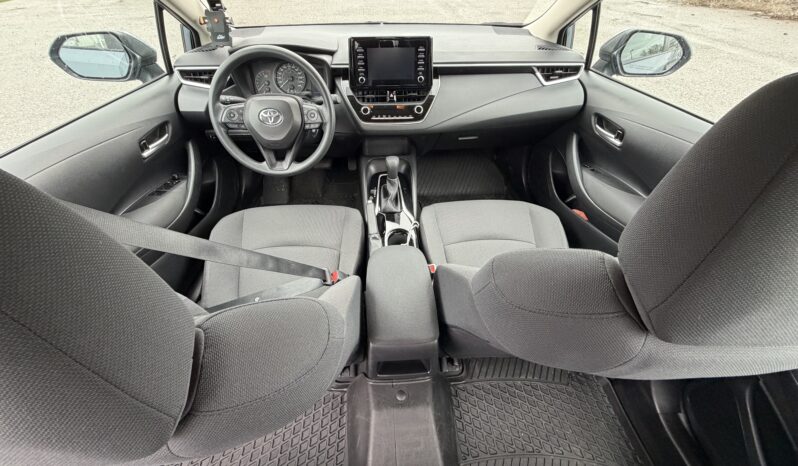 
								2020 Toyota Corolla full									