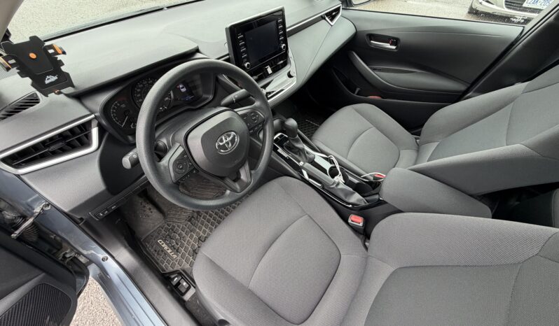 
								2020 Toyota Corolla full									