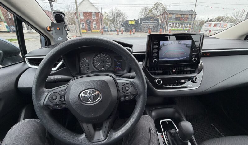 
								2020 Toyota Corolla full									