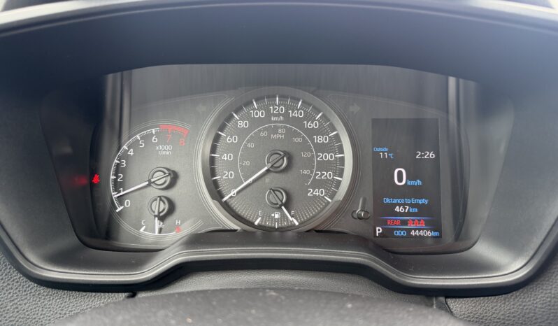 
								2020 Toyota Corolla full									