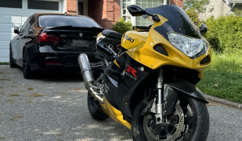 
								2003 Suzuki GSX-R750 full									